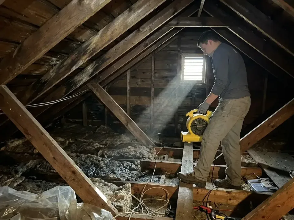 attic-water-damage-drying-proc-007 — frequently asked questions, Emergency Water Extraction & 24/7 Flood Response in Hackens…